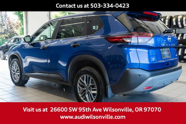 Used 2023 Nissan Rogue S AWD/4WD image 4