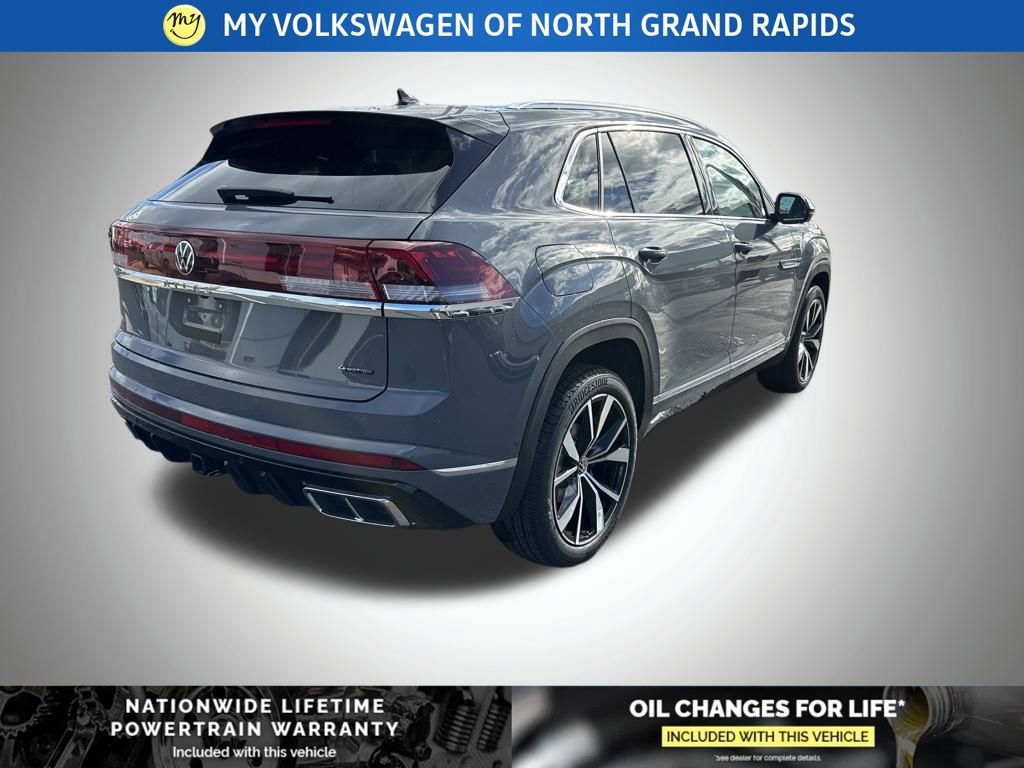 New 2026 Volkswagen Atlas Cross Sport SEL Premium R-Line video 3