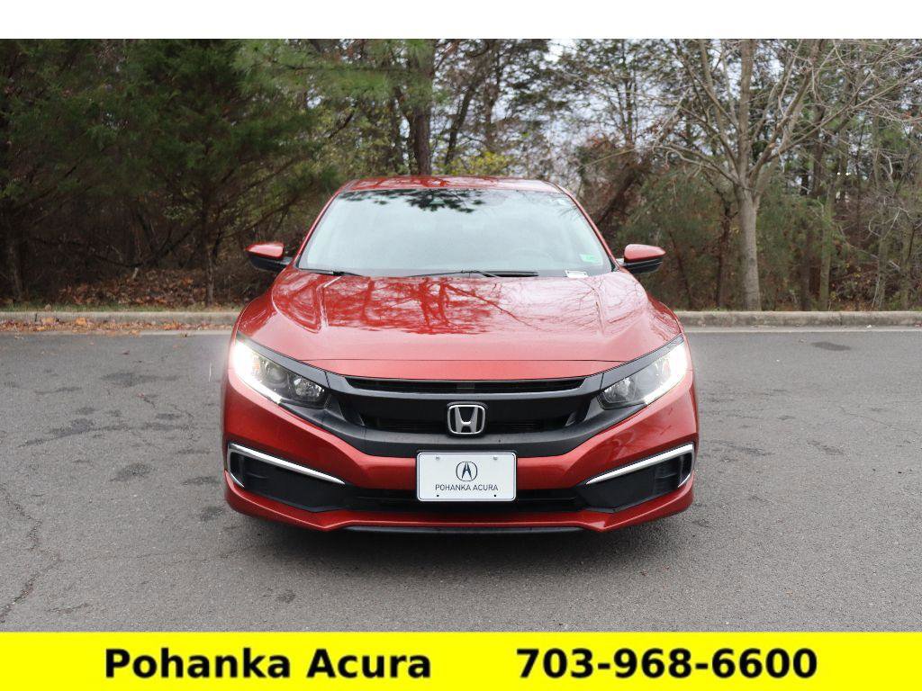 Used 2019 Honda Civic LX image 2