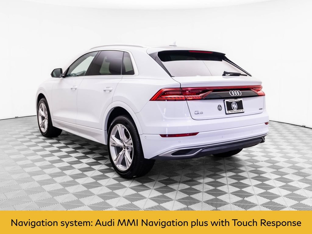 Used 2023 Audi Q8 Premium Plus AWD/4WD image 3