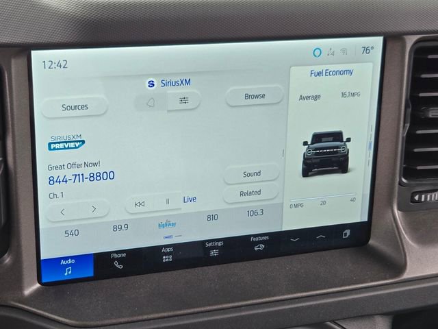 Used 2025 Ford Bronco 2-Door AWD/4WD image 26