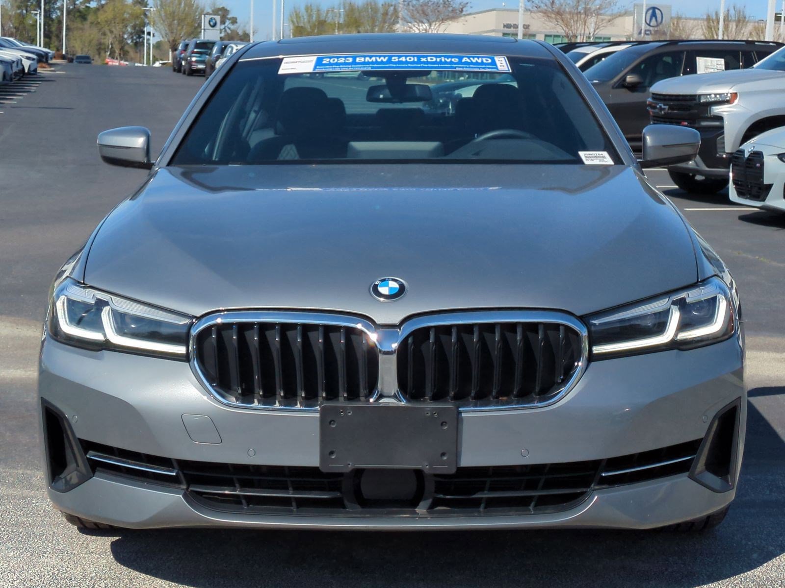 Certified 2023 BMW 540i xDrive 540i xDrive w/ Executive Package image 3