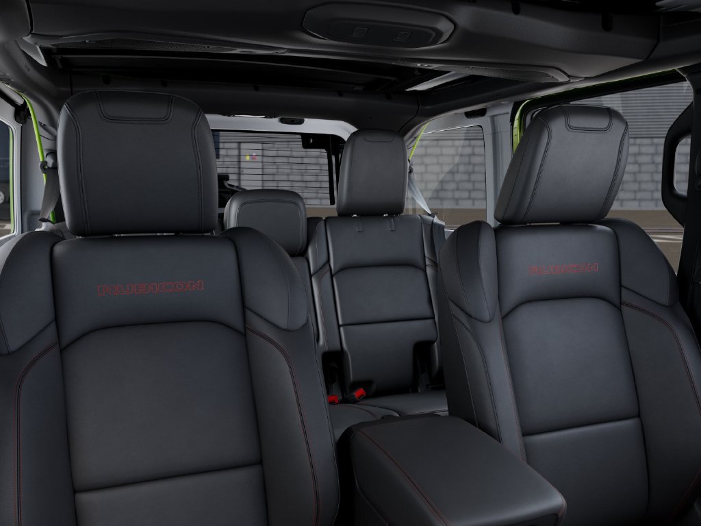 New 2026 Jeep Wrangler Unlimited Rubicon AWD/4WD image 26