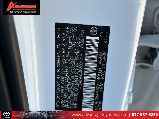 Used 2023 Toyota Prius LE AWD/4WD image 38