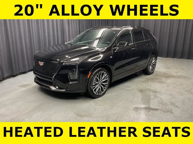 Used 2025 Cadillac XT4 Sport w/ Cold Weather Package image 1