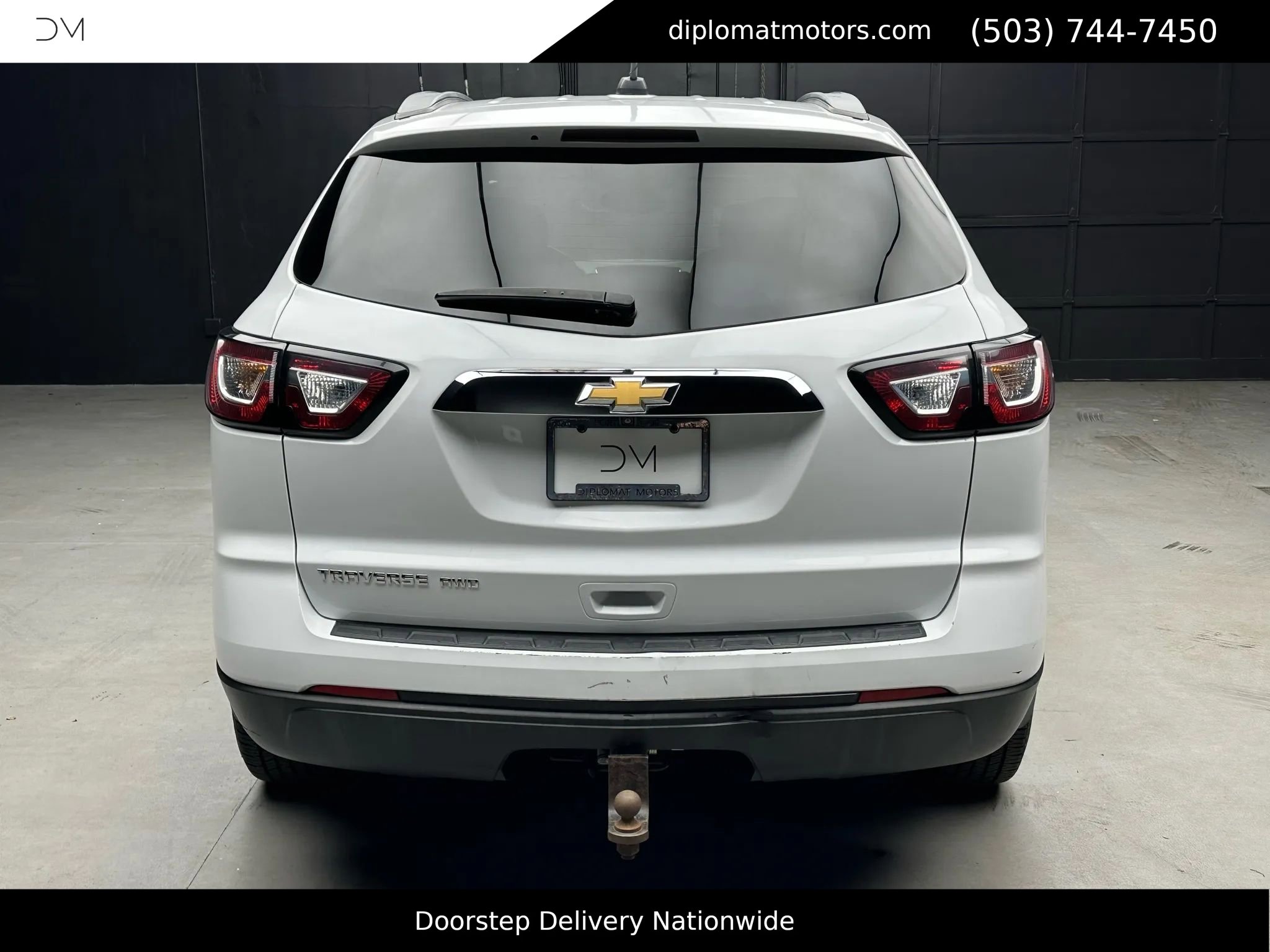 Used 2017 Chevrolet Traverse LS image 5