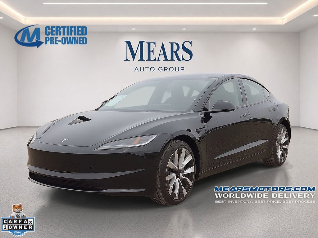 Used 2025 Tesla Model 3 Long Range