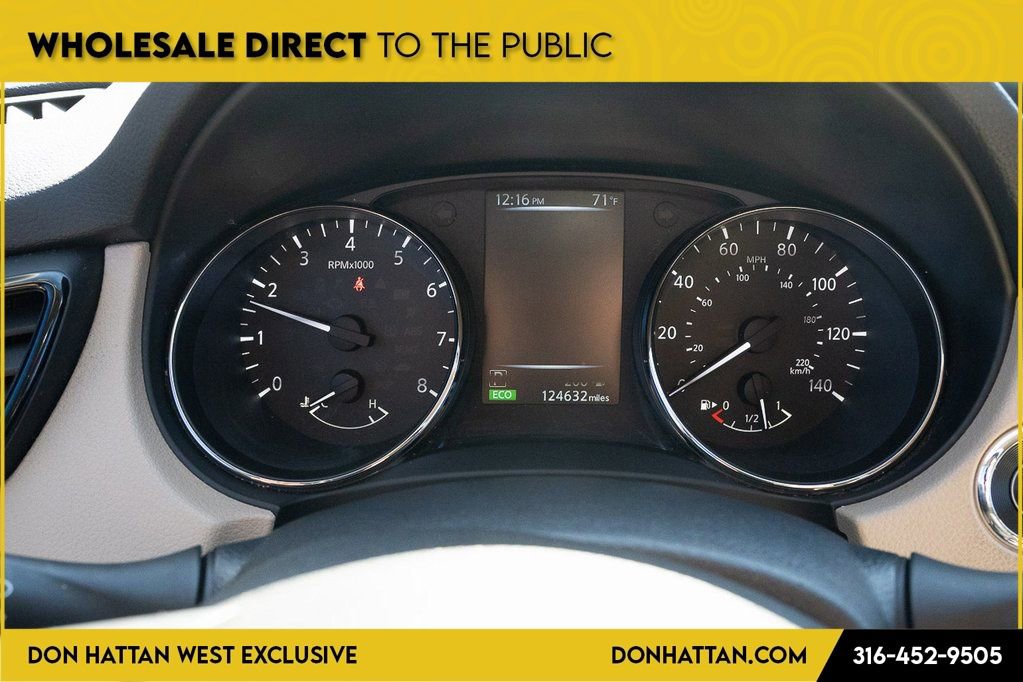 Used 2017 Nissan Rogue SV w/ SV Premium Package image 6