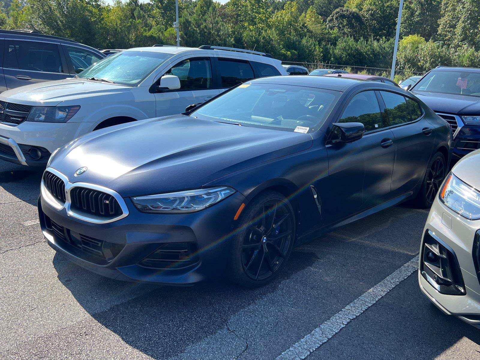 Used 2024 BMW M850i Gran Coupe xDrive AWD/4WD image 1