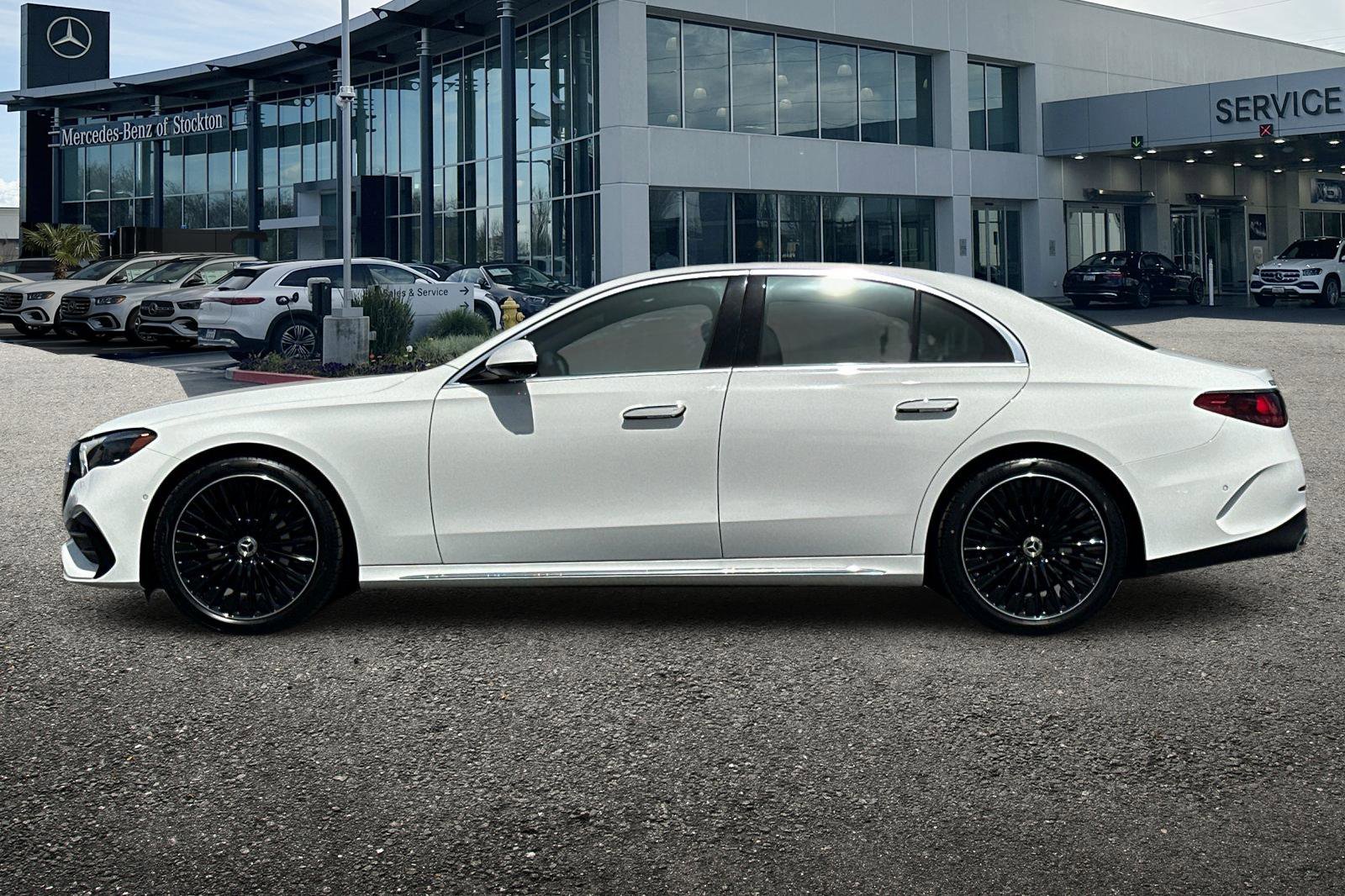 New 2025 Mercedes-Benz E 350 Sedan image 7