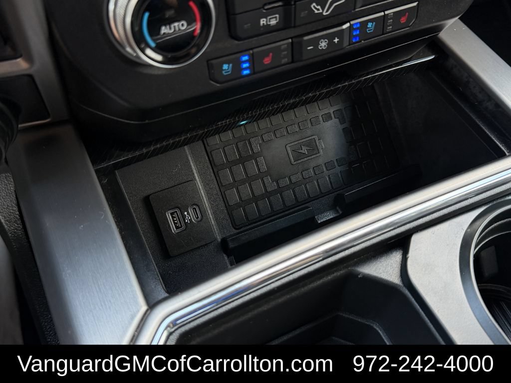 Used 2021 Ford F250 Platinum w/ FX4 Off-Road Package AWD/4WD image 24
