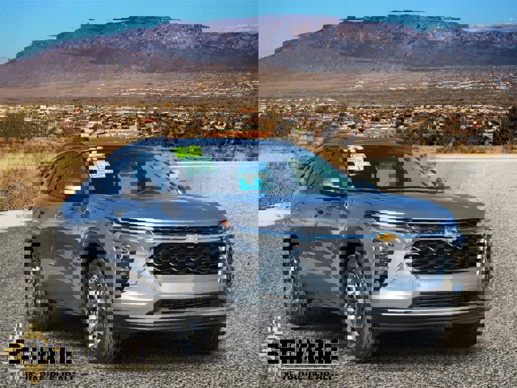 Certified 2025 Chevrolet Trax LT w/ Driver Confidence Package video 1