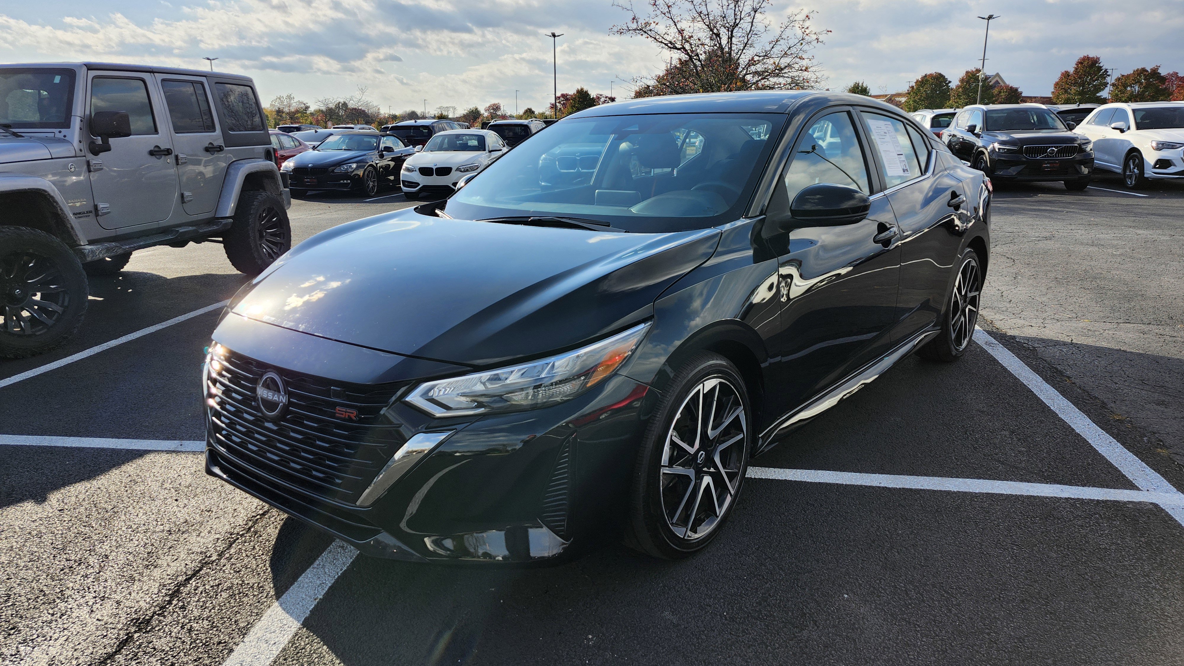 Used 2025 Nissan Sentra SR image 8