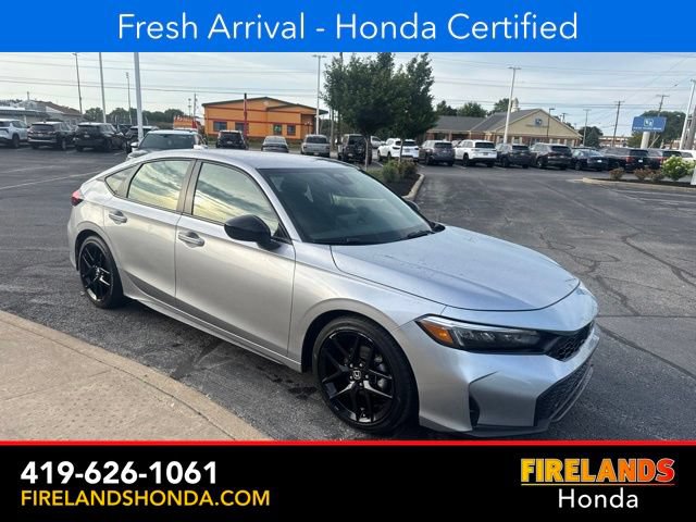 Certified 2025 Honda Civic Sport image 8