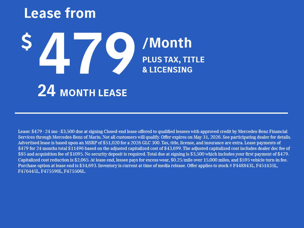 Used 2026 Mercedes-Benz GLC 300 image 2