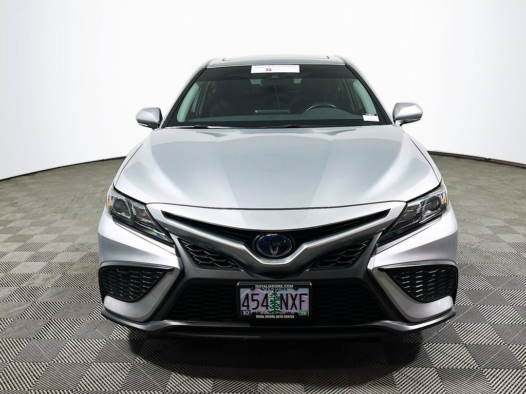 Certified 2023 Toyota Camry SE w/ Audio Upgrade Package image 3