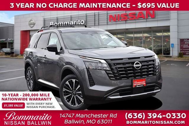 New 2026 Nissan Pathfinder Platinum image 1