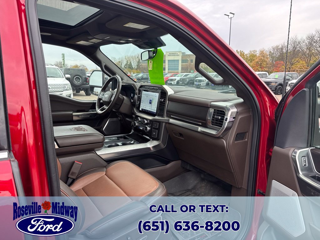 Certified 2023 Ford F150 King Ranch w/ Equipment Group 601A High AWD/4WD image 36