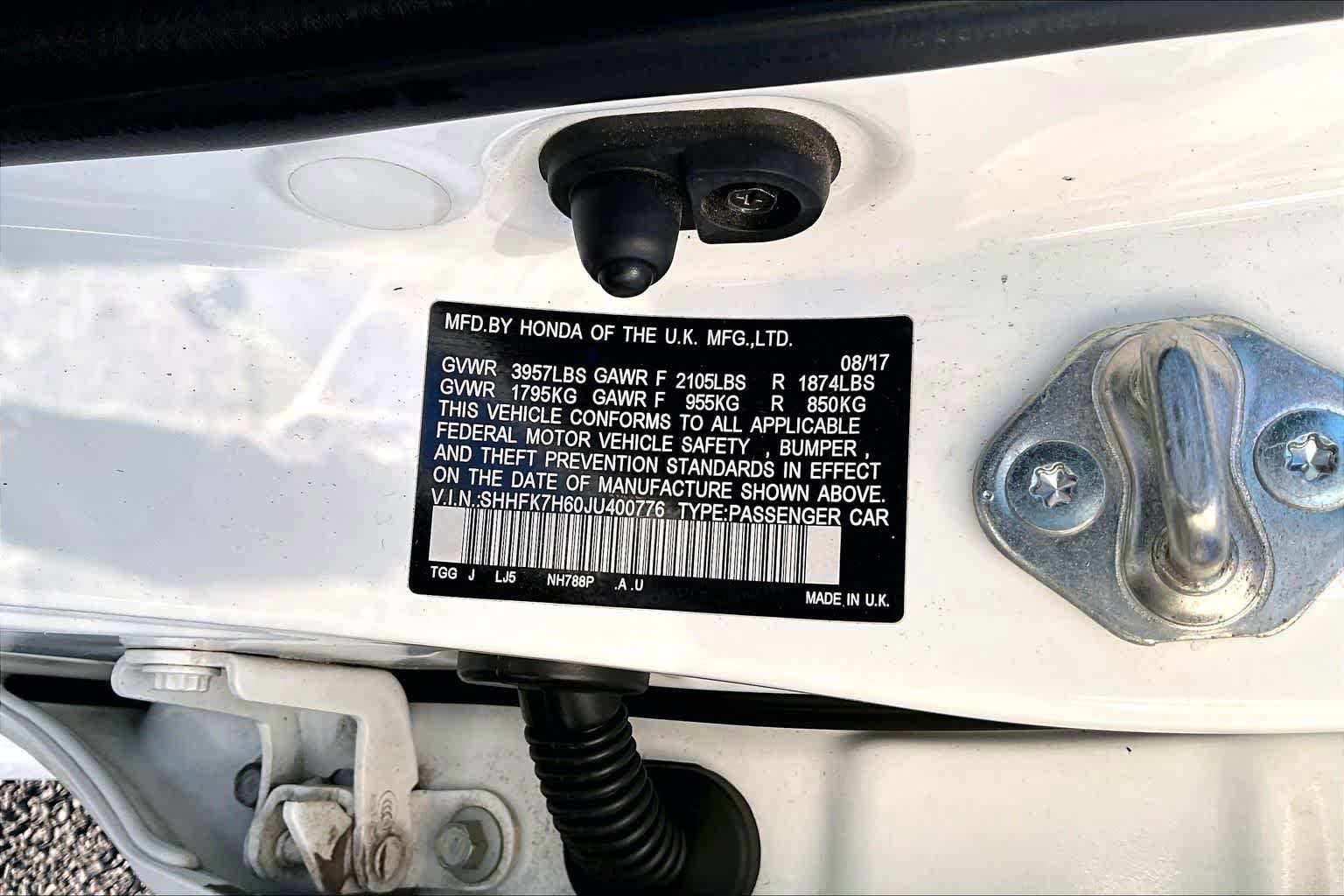 Used 2018 Honda Civic EX image 21