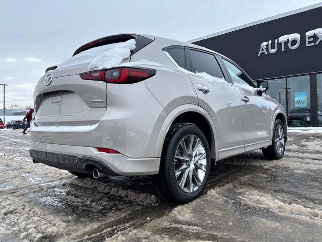 Used 2025 MAZDA CX-5 AWD 2.5 S w/ Premium Plus Pkg image 7