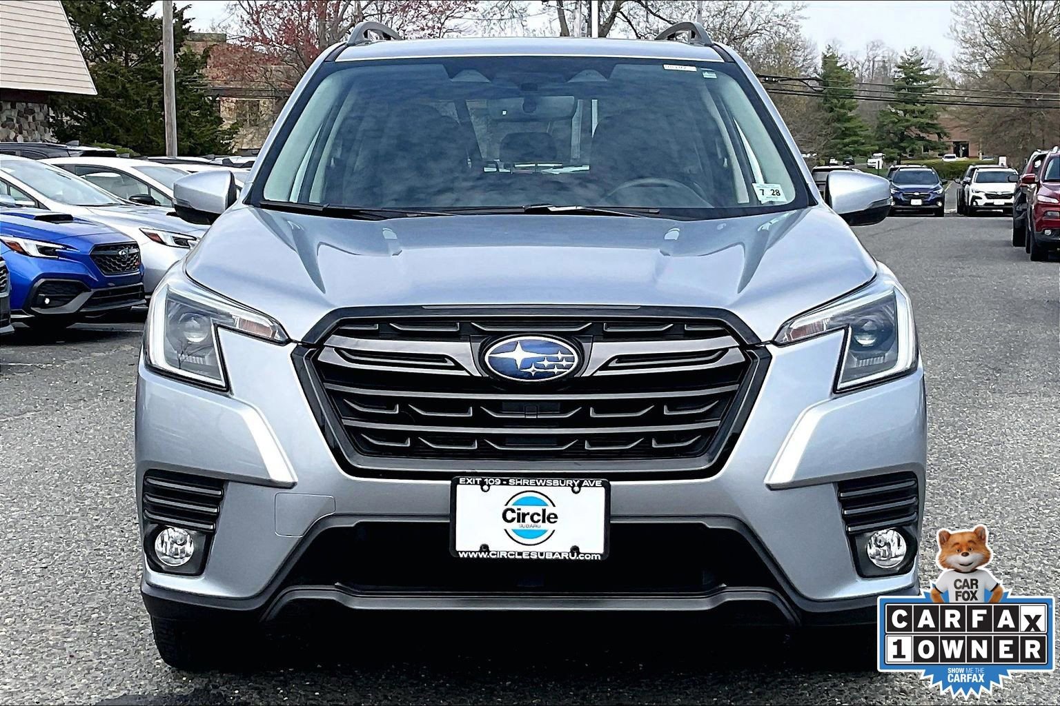 Certified 2023 Subaru Forester Limited w/ Popular Package #2 image 3