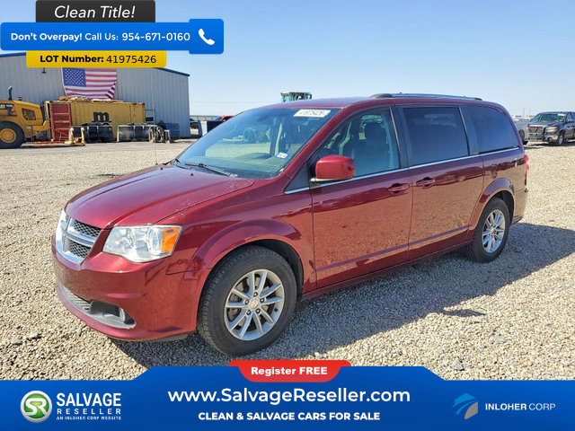 Used 2019 Dodge Grand Caravan SXT FWD image 1
