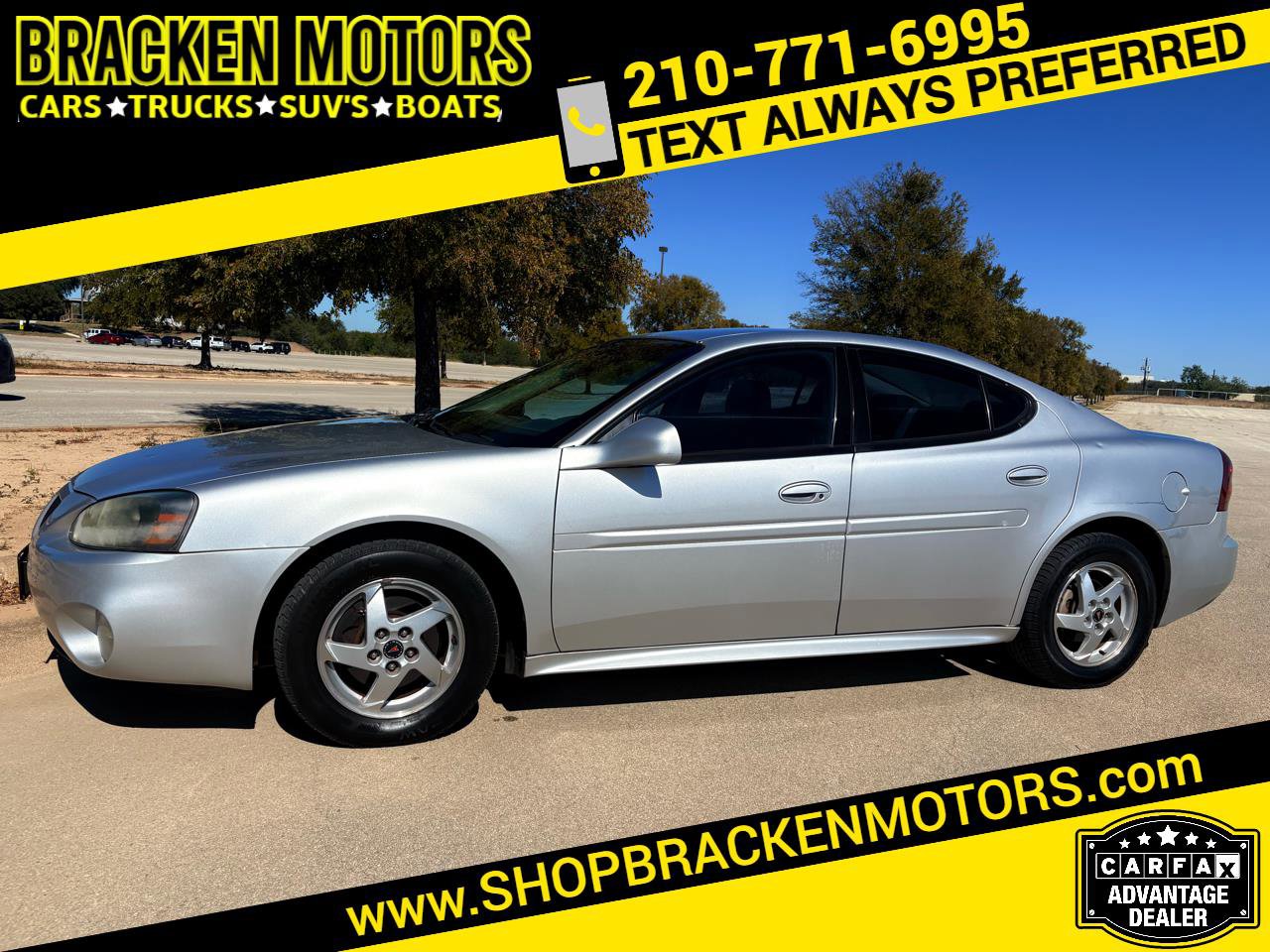 Used 2004 Pontiac Grand Prix GT2 image 1