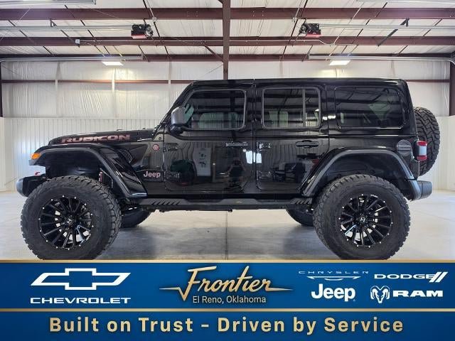 Used 2020 Jeep Wrangler Unlimited Rubicon AWD/4WD image 1