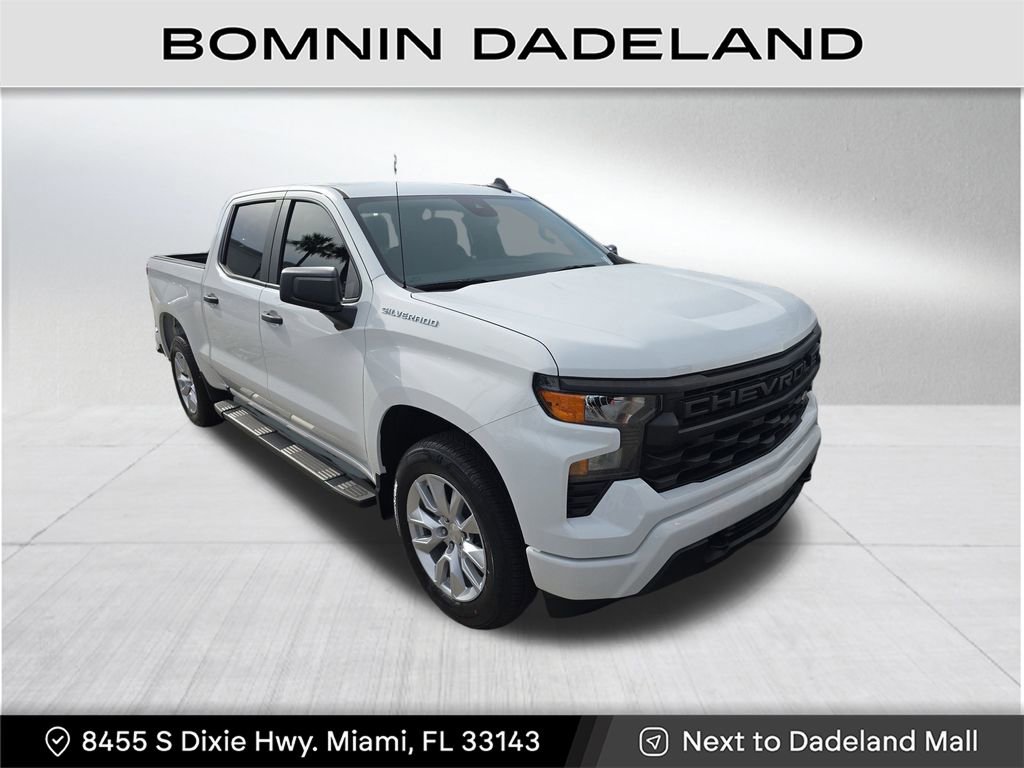 Used 2023 Chevrolet Silverado 1500 Custom