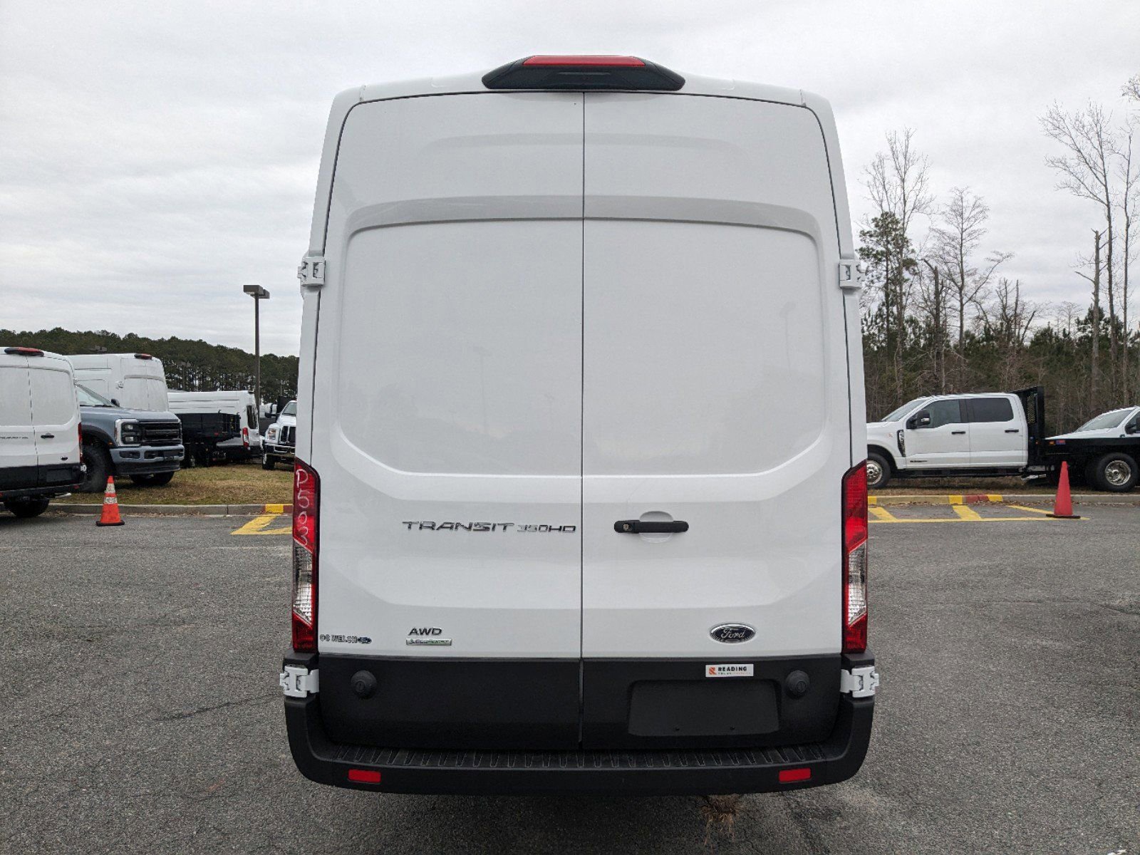 New 2024 Ford Transit 350 148 High Roof DRW AWD w/ Exterior Upgrade Package image 5