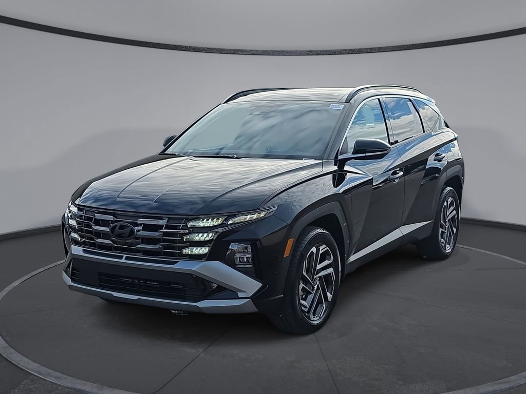 New 2025 Hyundai Tucson Limited