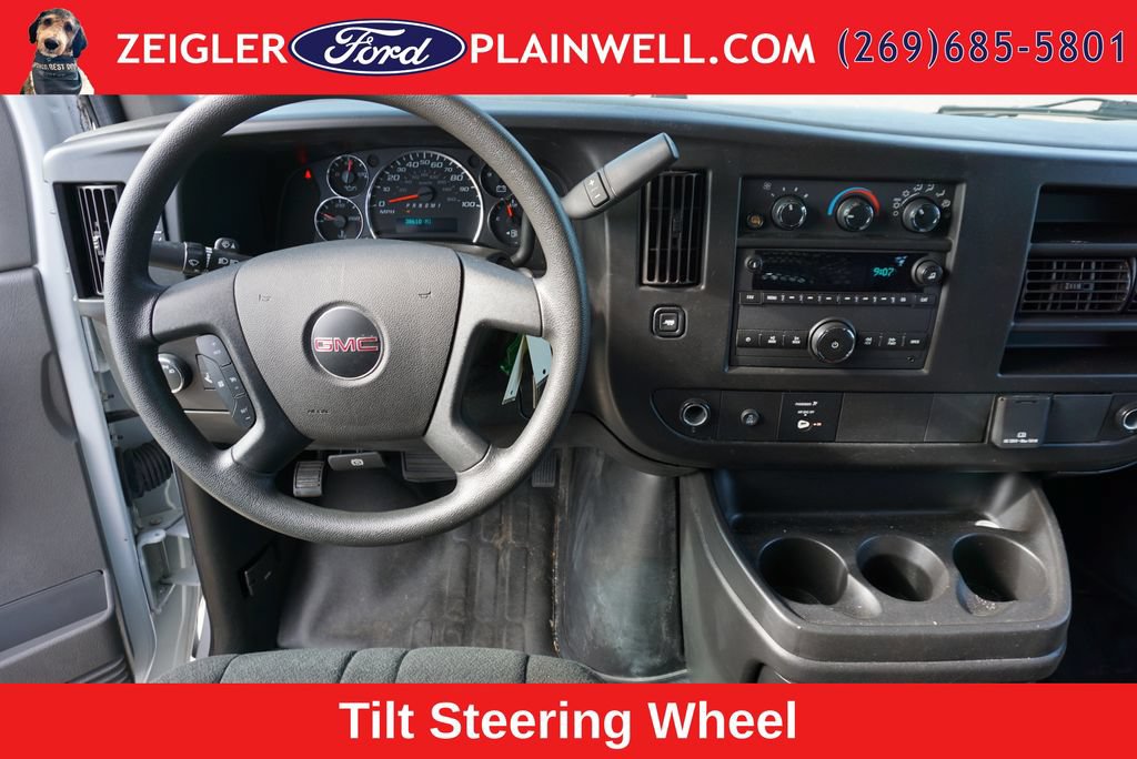 Used 2022 GMC Savana 2500 w/ Driver Convenience Package RWD image 12