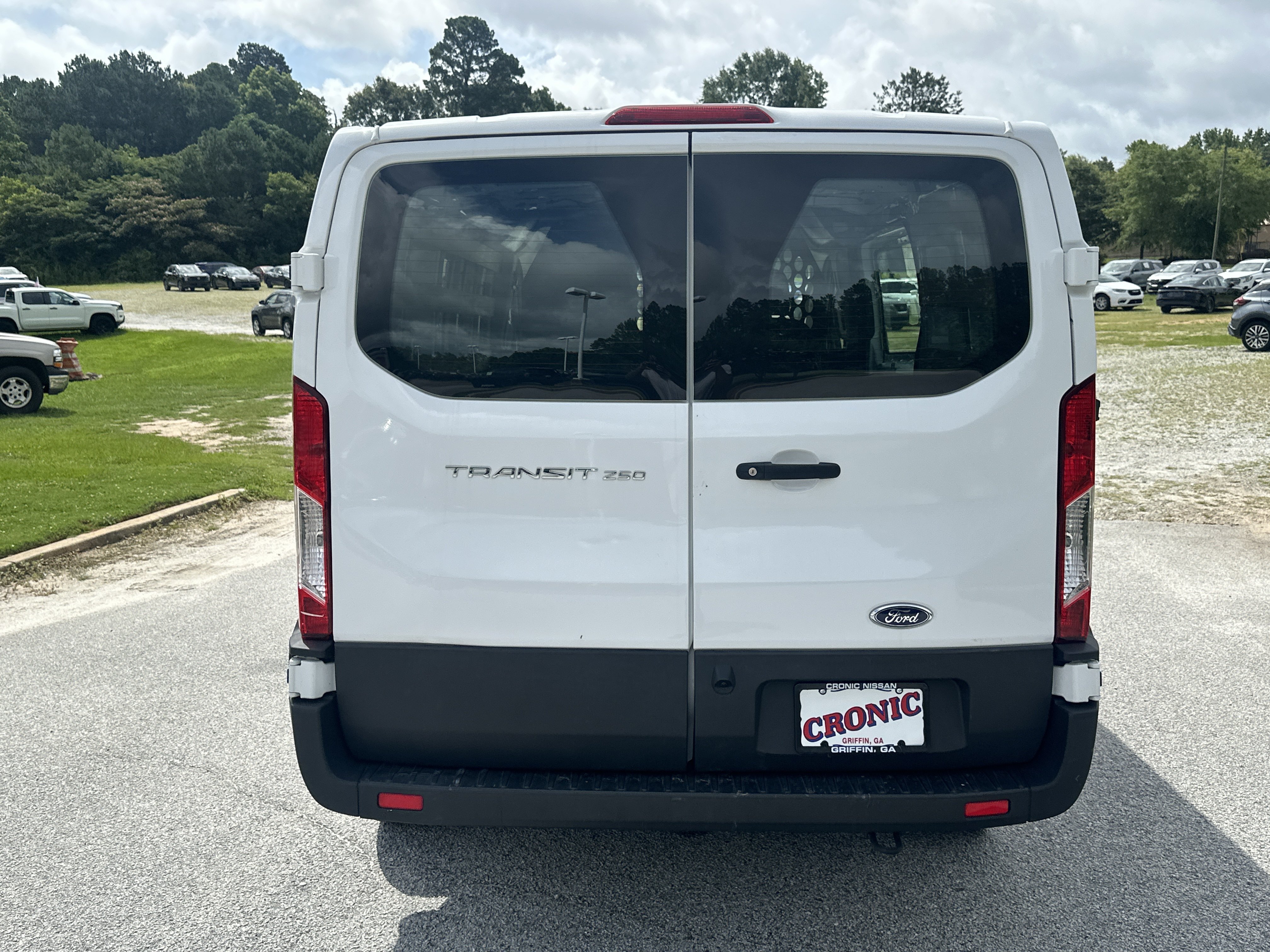 Used 2025 Ford Transit 250 Low Roof w/ Exterior Upgrade Package RWD image 6