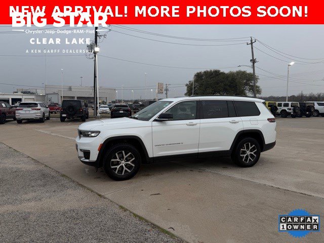 Used 2024 Jeep Grand Cherokee L Limited w/ Luxury Tech Group II