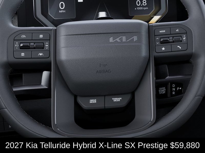 New 2027 Kia Telluride X-Line SX Prestige AWD/4WD image 22