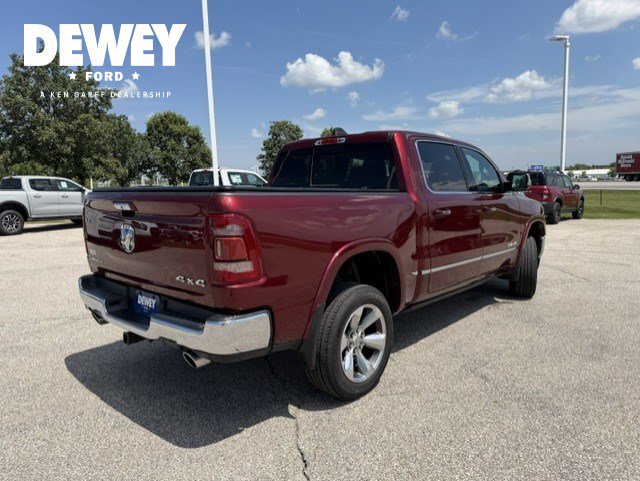 Used 2020 RAM 1500 Limited AWD/4WD image 14