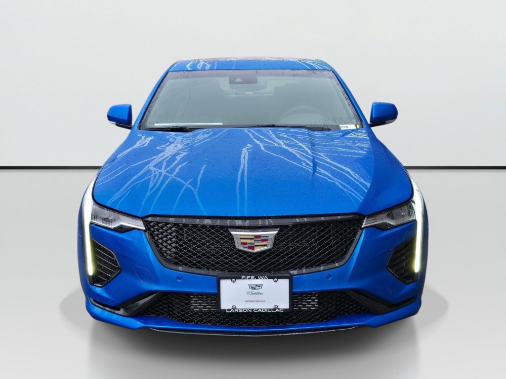 New 2026 Cadillac CT4 V w/ Navigation Package RWD image 11