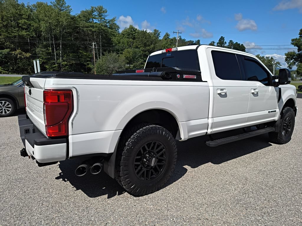 Used 2022 Ford F250 Lariat w/ Black Appearance Package AWD/4WD image 5