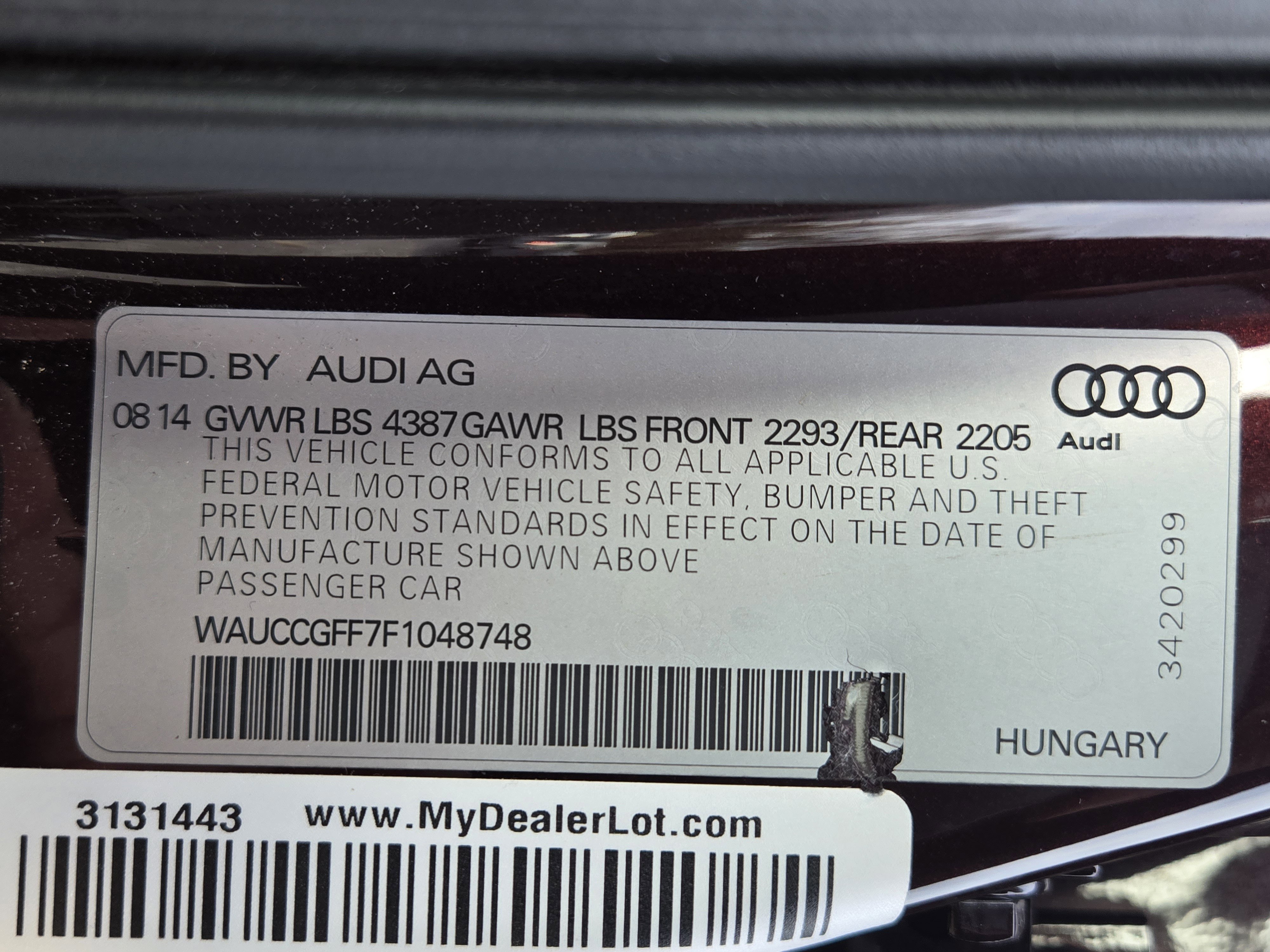 Used 2015 Audi A3 1.8T Premium Plus image 32