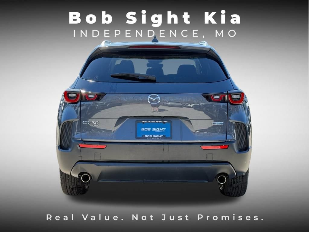 Used 2025 MAZDA CX-50 2.5 Hybrid w/ Premium Plus Pkg image 11