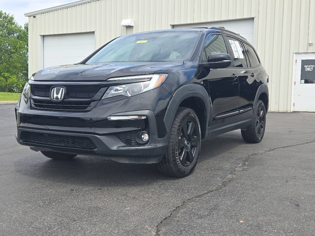 Used 2022 Honda Pilot TrailSport image 3