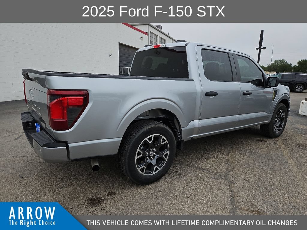 Used 2025 Ford F150 STX w/ Equipment Group 200A RWD image 13