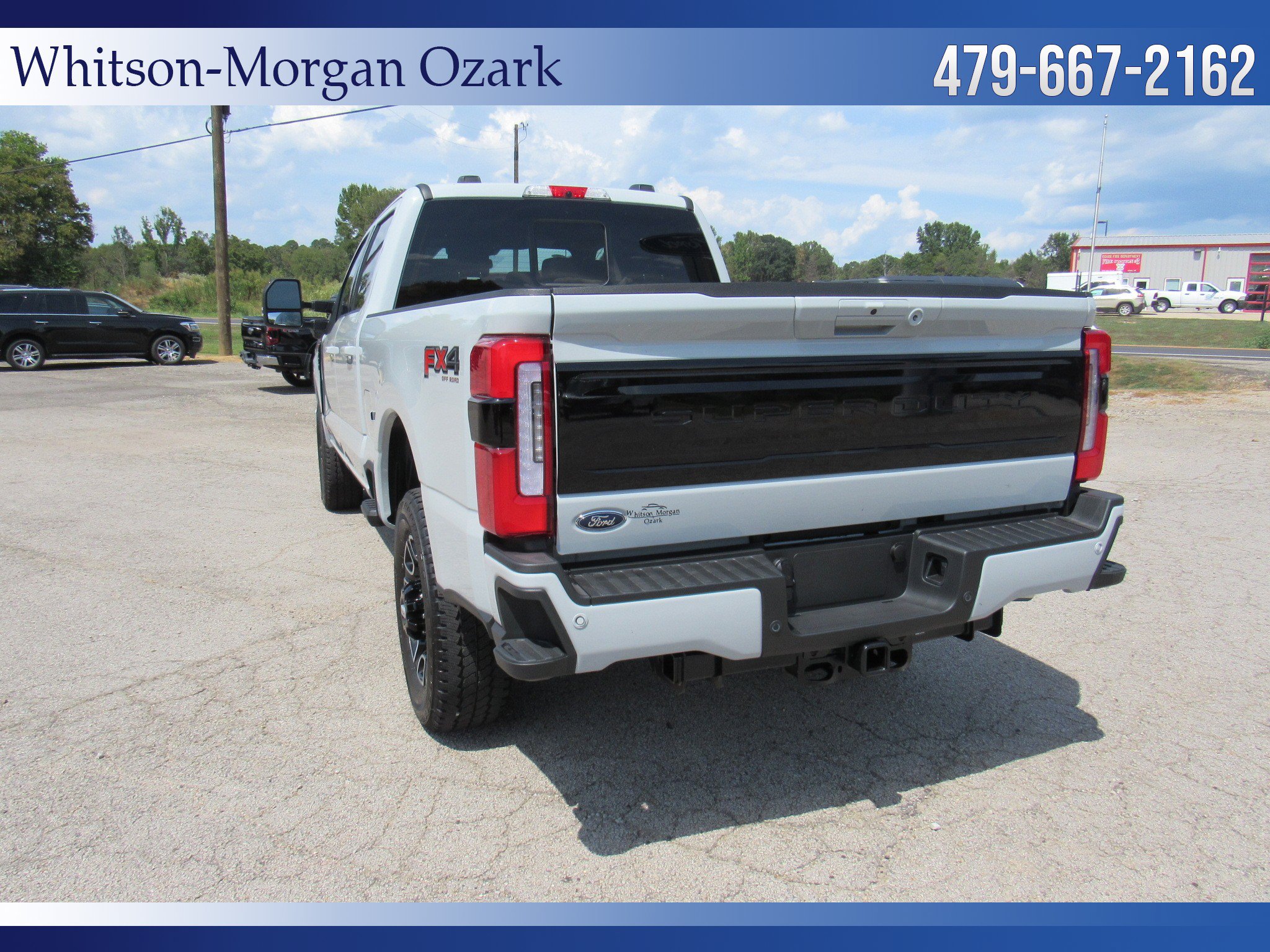 New 2026 Ford F250 Platinum AWD/4WD image 12