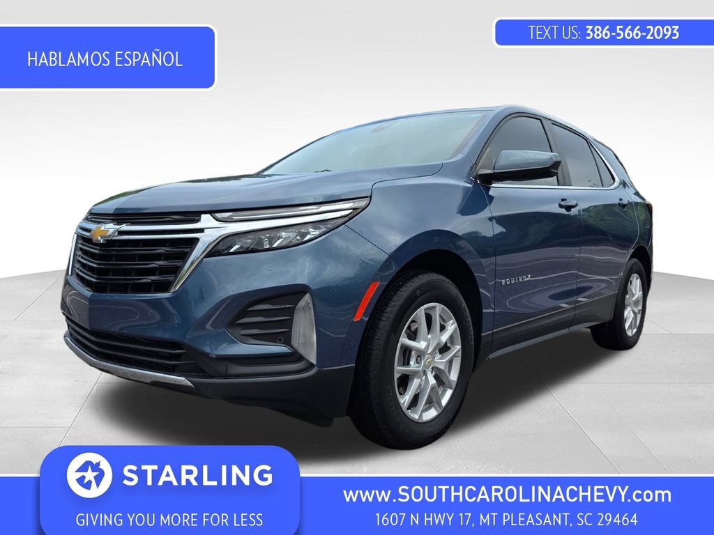 Used 2024 Chevrolet Equinox LT FWD 360° Tour
