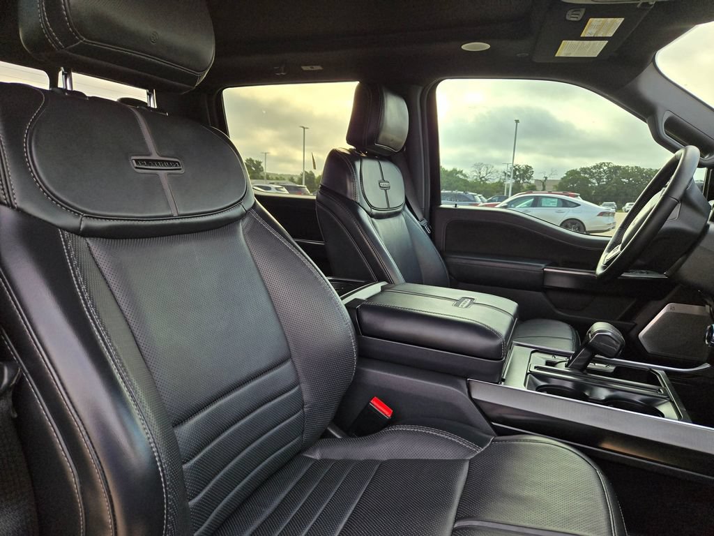 Used 2023 Ford F150 Platinum w/ Equipment Group 701A High AWD/4WD image 19