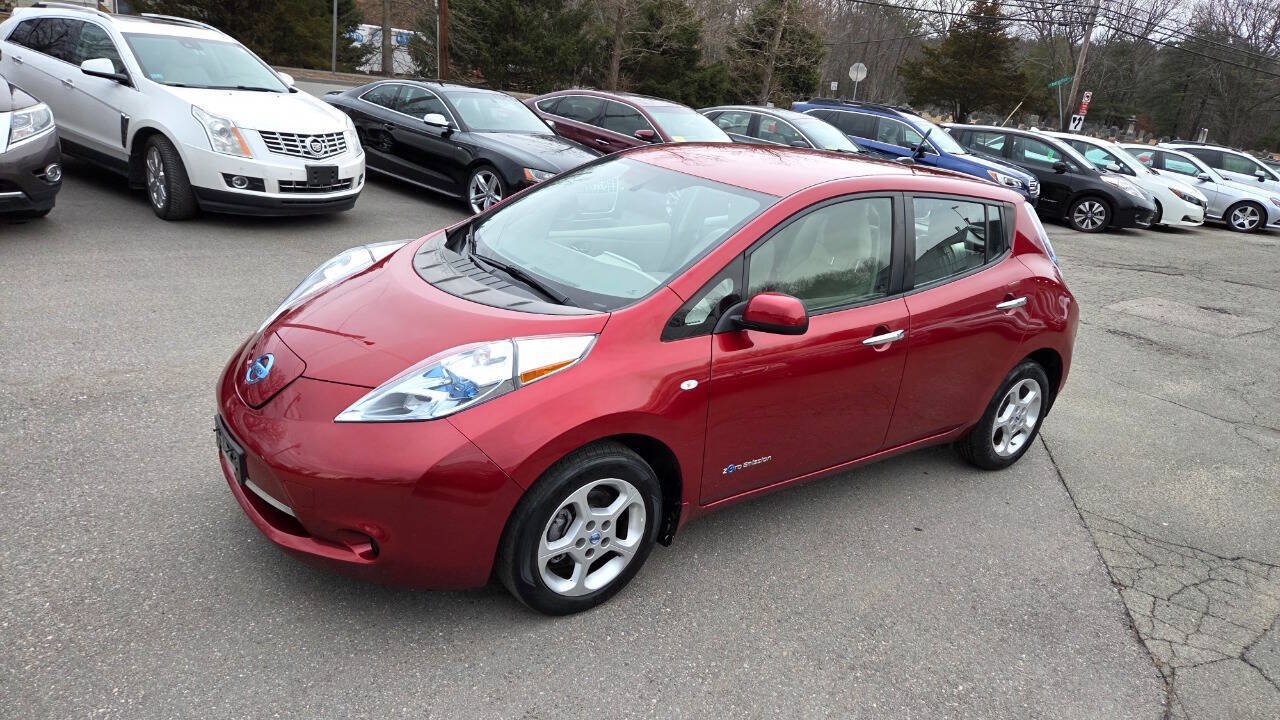 Used 2012 Nissan Leaf SV FWD image 2