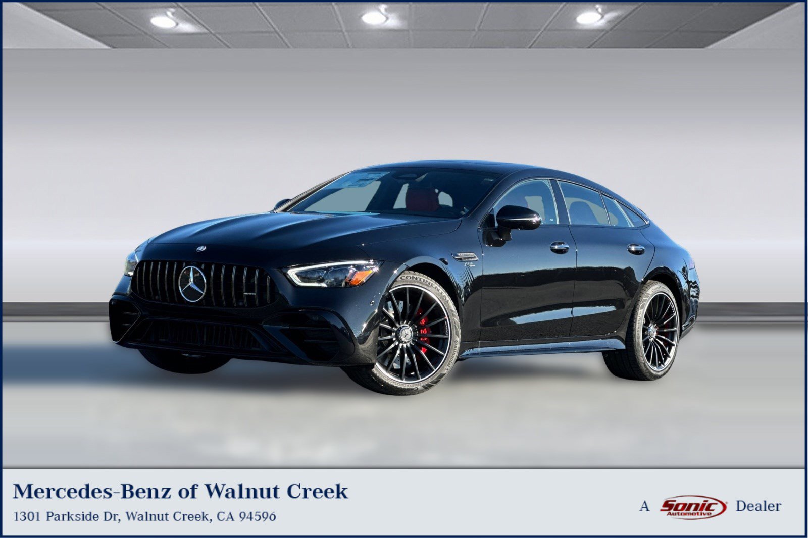 New 2026 Mercedes-Benz AMG GT 43 image 1