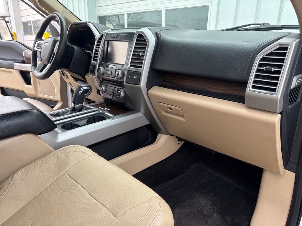 Used 2015 Ford F150 Lariat w/ Equipment Group 502A Luxury image 63