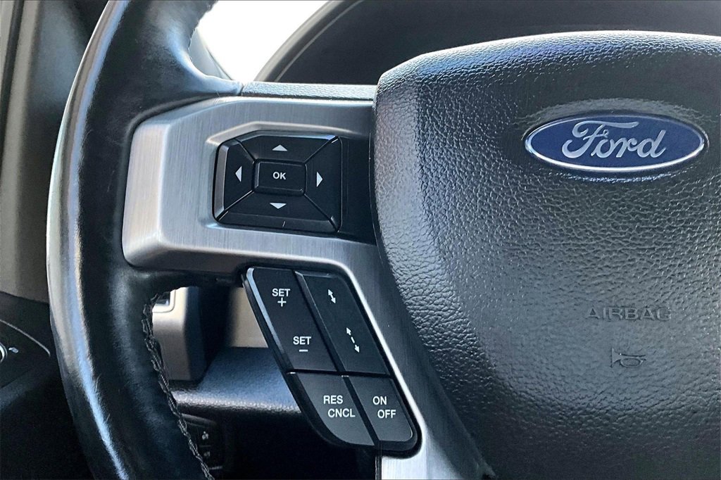 Used 2017 Ford F150 Platinum w/ Equipment Group 701A Luxury image 13