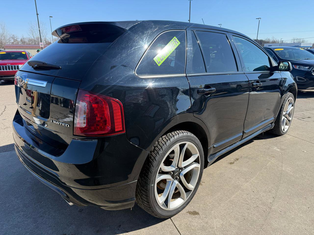 Used 2011 Ford Edge Sport w/ Canadian Touring Pkg AWD/4WD image 5